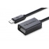 Ugreen Cable Adaptador USB-A Macho - OTG Hembra, 12cm, Negro  3