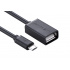 Ugreen Cable Adaptador USB-A Macho - OTG Hembra, 12cm, Negro  2