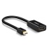 Ugreen Adaptador Mini DisplayPort Macho - HDMI Hembra, 4K, 30Hz, Negro  1