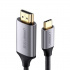 Ugreen Adaptador HDMI-A Macho - USB-C Macho, 4K, 60Hz, 1.5 Metros, Negro  1