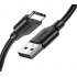 Ugreen Cable USB A Macho - USB C Macho, 1 Metro, Negro  1