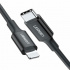 Ugreen Cable USB-C Macho - Lightning Macho, 1 Metro, Negro  1