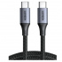 Ugreen Cable USB C, USB C Macho - USB A Macho, 2 Metros, Negro, 90440  1