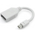 Ugreen Adaptador Mini DisplayPort Macho - DisplayPort Hembra, Blanco  1