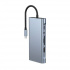 Urban Balance Docking Station UBSC11, 4x USB 3.0, 2x USB-C, 1x HDMI, 1x RJ-45, 1x SD, 1x MicroSD, Gris  2