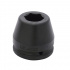 Urrea Dado de Impacto 15022, 1-3/8", 6 Puntas, Negro  1