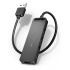 Vention Hub USB 3.0 Macho - 4x USB-A 3.2, 5 Mbit/s, Negro  2