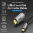 Vention Cable USB C Macho - HDMI Macho, 2 Metros, Negro  2