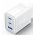 Vention Cargador de Pared VT-FERW0-US, 65W, 2x USB-C, 1x USB 2.0, Blanco  1