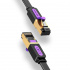 Vention Cable Patch Cat7 FTP RJ-45 Macho - RJ-45 Macho, 10 Metros, Negro  1