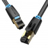 Vention Cable Patch Cat8 RJ-45 Macho - RJ-45 Macho, 20 Metros, Negro  3