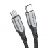 Vention Cable Lightning Macho - USB C Macho, 2 Metros, Negro  2