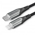 Vention Cable Lightning Macho - USB C Macho, 2 Metros, Negro  1