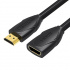 Vention Cable VT-VAA-B06-B300 HDMI A Macho - HDMI A Hembra, 1080p, 3 Metros, Negro  1