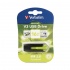 Memoria USB Verbatim V3, 16GB, USB 3.0, Negro/Verde  3