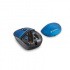 Mouse Mini Verbatim Óptico 70705, RF Inalámbrico, Azul  4