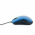 Mouse Ergonómico Verbatim 70757, Alámbrico, USB-C, 1000DPI, Azul  2