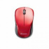 Mouse Verbatim Multi-Trac, Inalámbrico, USB-C, 1600DPI, Rojo/Negro  3