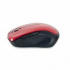 Mouse Verbatim Multi-Trac, Inalámbrico, USB-C, 1600DPI, Rojo/Negro  4