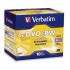 Verbatim Discos Virgenes DataLifePlus para DVD, DVD+RW, 4.7GB, 4x, 10 Discos  1
