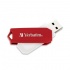 Memoria USB Verbatim Store 'n' Go, 32GB, USB 2.0 A, Rojo  1