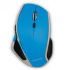 Mouse Ergonómico Verbatim Deluxe, Inalámbrico, USB, 1600 DPI, Azul  2