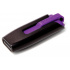 Memoria USB Verbatim V3, 16GB, USB 3.0, Negro/Morado  1