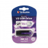 Memoria USB Verbatim V3, 16GB, USB 3.0, Negro/Morado  4