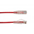 Vertical Cable Cable Patch Cat6a RJ-45 Macho - RJ-45 Macho, 60m, Rojo  1