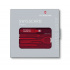 ﻿Victorinox Navaja Multiherramienta Swiss Card, 10 Funciones, Rojo  2