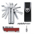 Victorinox Navaja Multiherramienta SwissTool X Plus, 37 Funciones, Acero Inoxidable  1