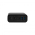 Vorago Cargador de Pared, 100W, 3x USB-C, 2x USB-A, Negro  6