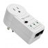 Vorago Supresor de Picos AVR-300, 1 Contacto, 2x RJ-45/RJ-11, 900 Joules  3