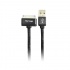Vorago Cable USB A Macho - Apple 30-pin Macho, 1 Metro, Negro  1