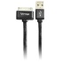 Vorago Cable USB A Macho - Apple 30-pin Macho, 1 Metro, Negro  2