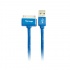 Vorago Cable USB A Macho - Apple 30-pin Macho, 1 Metro, Azul  1