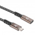 Vorago Cable USB-C Macho - Lighting Hembra, 1 Metro, Negro/Bronce  4