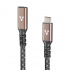 Vorago Cable USB-C Macho - Lighting Hembra, 1 Metro, Negro/Bronce  2