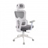 Vorago Silla Gamer Mesh Gaming CGM-400, hasta 150Kg, Blanco  4