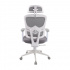 Vorago Silla Gamer Mesh Gaming CGM-400, hasta 150Kg, Blanco  5