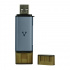 Vorago Lector de Memoria CR-350, SD/MicroSD, USB-A/USB-C, Gris  3