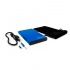 Vorago Gabinete de Disco Duro HDD-201, 2.5'', SATA, USB 3.0, Azul  4