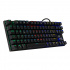 Teclado Gamer Vorago KB-600 RGB TKL, Teclado Mecánico, Alámbrico, Negro (Español)  3