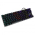 Teclado Gamer Vorago KB-600 RGB TKL, Teclado Mecánico, Alámbrico, Negro (Español)  7