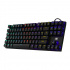 Teclado Gamer Vorago KB-600 RGB TKL, Teclado Mecánico, Alámbrico, Negro (Español)  5