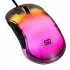 Mouse Gamer Vorago Óptico MO-505, Inalámbrico, USB, 3200 DPI, Negro  3