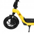 Vorago Scooter SC-500, hasta 45km/h, 500W, máx. 120kg, Negro/Amarillo  9