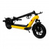 Vorago Scooter SC-500, hasta 45km/h, 500W, máx. 120kg, Negro/Amarillo  8