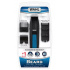 Wahl Rasuradora 5537-506MX, 5 Cabezales, Negro/Azul  1