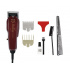 Wahl Recortadora Clipper Balding, 2 Peines, Rojo  6